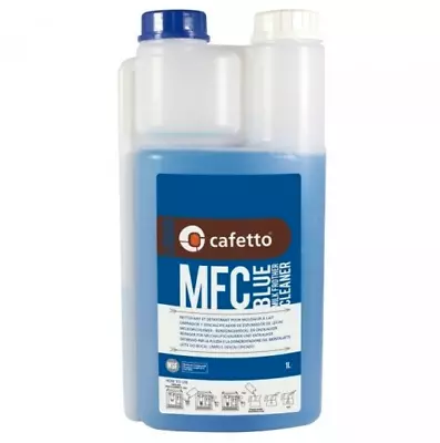 Cafetto Daily Milk Frother Cleaner - Blue (Alkaline) - 1L • $40.76