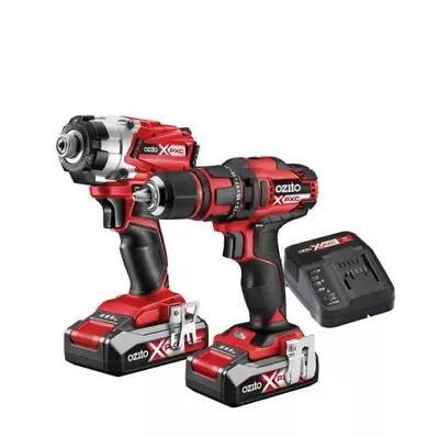 Ozito PXC 18V Cordless Drill & Impact Driver Kit • $299.99