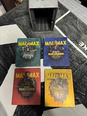 MAD MAX Steelbook Set 4K UHD Blu-ray Region-Free Anthology • $66