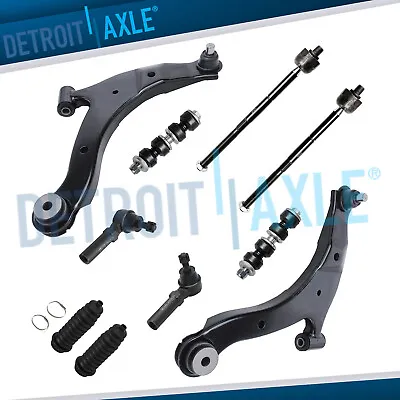 Front Lower Control Arm Tie Rod Sway Bar Kit For Dodge Neon Chrysler PT Cruiser • $110.62