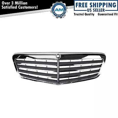 Grille Fits 2010-2013 Mercedes-Benz E350 E550 E63 AMG • $79.43