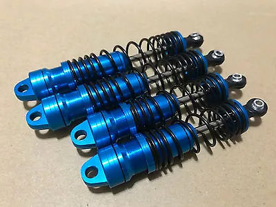 BIG BORE ALUMINUM Shock For ECX Torment 1/10 Brushless Short Course Blue • $27.29