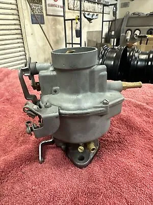 1950~1956 Chevy & GMC As Is Rochester 1 Barrel Carburetor Sandblasted Oem Vtg • $199.99