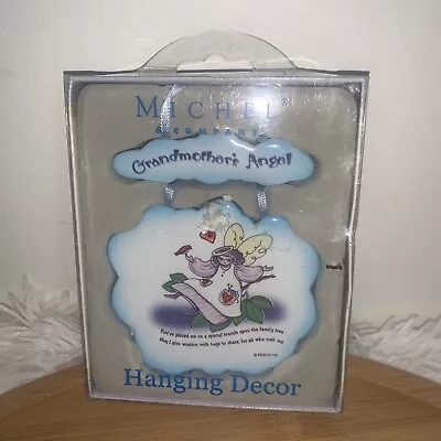 Grandmother’s Angel PRAYER  MESSAGE Hanging Decor PERUCHINI MICHEL & CO NIB • $18.21