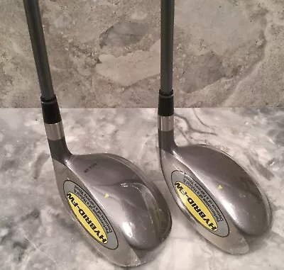$246.05 • Buy Adams A3 OS Insight XTD Boxer 3 & 5 Hybrid Fairway Woods Womens Aldila LEFTY NEW
