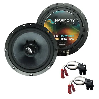 Fits Chevy Monte Carlo 2000-2007 Front Door Upgrade Speakers Harmony HA-C65 New • $64.99