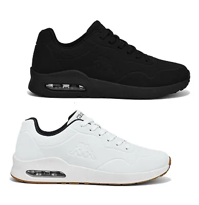 Kappa Mens Footwear Stylish Lace Up Bolla Air Bubble Trainers Sizes From 7 To 12 • £49.80