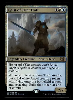 MTG Geist Of Saint Traft Duel Decks: Blessed Vs Cursed 001/080 Foil Mythic • $5.18