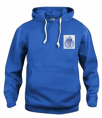 Halifax Town 1960-1962 Retro Football Hoodie Embroidered Crest S-3XL • £35