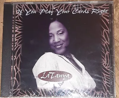 £12.63 • Buy Latanya - If You Play Your Cards Right R&B Soul CD Single 2pac 1997
