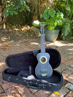 Domino Ukulele Rare Antique In Really Good Condition Regal Lyon & Healy • $600