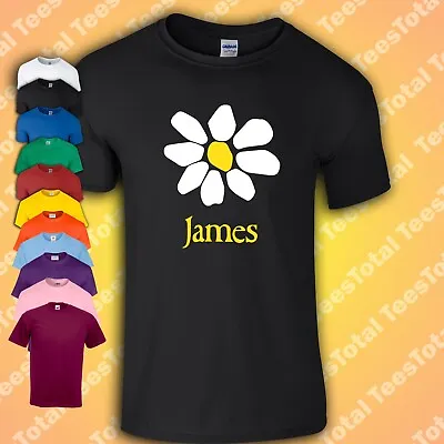 £16.99 • Buy James The Band Tim Booth Daisy T Shirt 1990s Madchester Happy Mondays Oasis