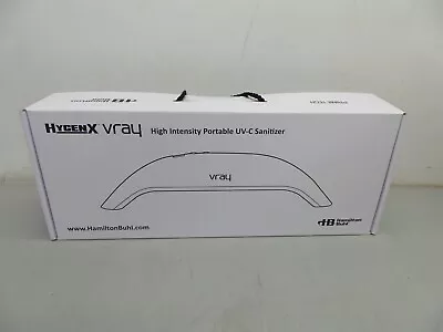 Hamilton Buhl HygenX Vray High Intensity Portable Cordless UV-C Sanitizer New • $25