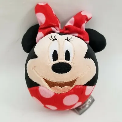  Hallmark Minnie Mouse Fluffballs Plush Toy Walt Disney Stuffed Animal • $7.99