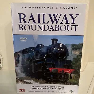 Railway Roundabout DVD (2006) BRAND NEW SEALED FAST FREE POST • £14.99