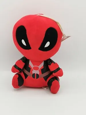 Deadpool Marvel Plush Toy With Window Suction Hanging Aprrox 17cm • £12