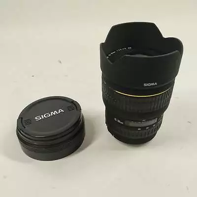 Sigma Wide Zoom 15-30mm F/3.5-4.5 DG For Nikon AF Mount • $119.99