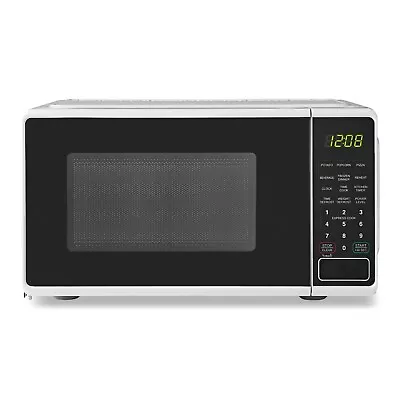 NEW 0.7 Cu Ft Countertop Small Microwave Oven Kitchen Compact Dorm 700 W Office • $52.85