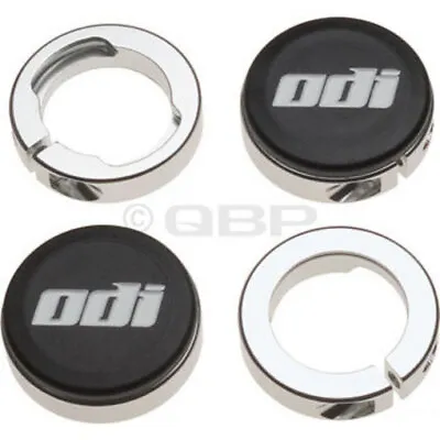 ODI Lock Jaws Anodized Lock-on Bike Grip Clamps W/Plugs • $30.05