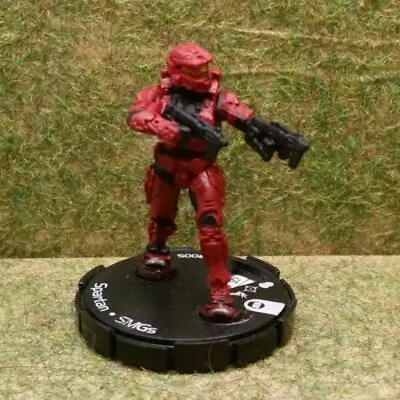 8) Halo Actionclix. 005 - RED SPARTAN & SMGs. See Purchase Options • £1.05