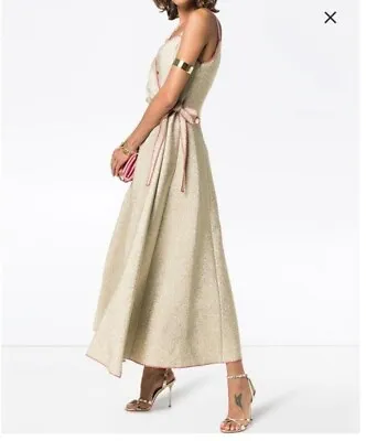 $500 • Buy Rosie Assoulin Sleeveless Evening Dress W/ Tags