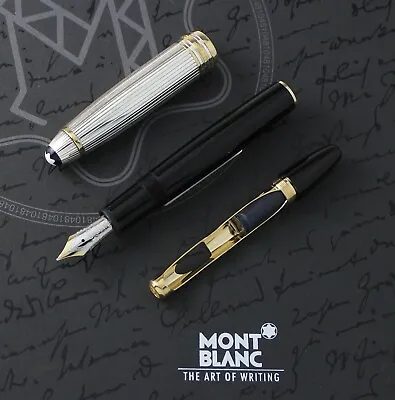 Montblanc 147 Doué Traveler's Fountain Pen - Vintage  • $2850