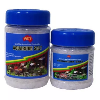 Australian Pet Supplies APS Aquarium Salt 1.2kg & 2kg Supplies Freshwater Fish • $31.70