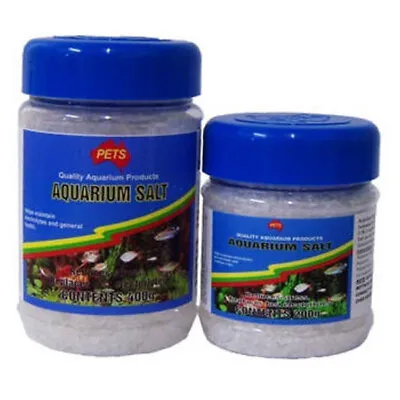 Australian Pet Supplies APS Aquarium Salt 200g 400g 800g Freshwater Fish • $23.30