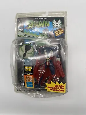 McFarlane Toys Spawn Series 1 Medieval Spawn 1994 Action Figure NEW • $12.99