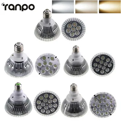$1.68 • Buy Dimmable LED PAR Light Bulbs E27 E26 PAR16 PAR30 PAR38 9W 10W 30W 36W Lamp 110V