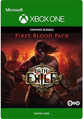 Path Of Exile First Blood Bundle XBOX One/Series X|S Digital Key Activate By VPN • $11.45