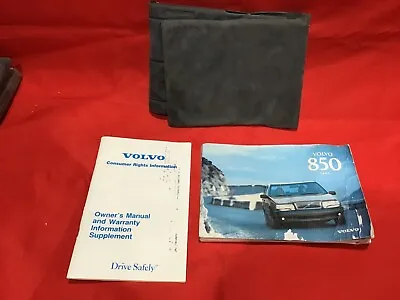 1997 Volvo 850 Owners Manual • $22.50