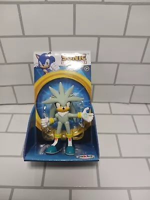 Sonic The Hedgehog Video Game Silver 2.5  Action Figure Jakks Pacific 2022 Toy • $10