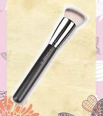 NEW MAC 170 Rounded Slant Brush For Foundation Face Makeup Powder Full Coverage • $16.88