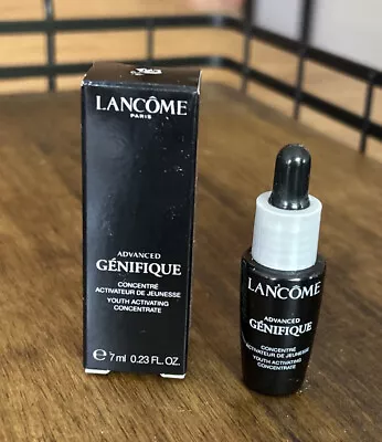 £5.90 • Buy Lancome Advanced Genifique Youth Activating Concentrate Serum 7ml Travel Size