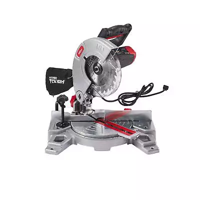 Hyper Tough 7 1/4 Inch 9 Amp Miter Saw Adjustable，20.07 X 14.17 X 11.81 Inches • $115.70