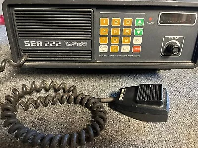 Sea 222 Marine HF SSB Transceiver • $450