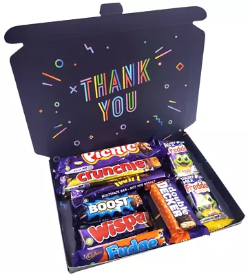 Cadbury Chocolate Freddo Twirl Boost Sweet Gift Box Hamper Thank You • £7.99