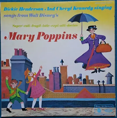 * Mary Poppins - 1965 12  Vinyl LP ALBUM - MFP 1065 RARE- VG+ • £3.99