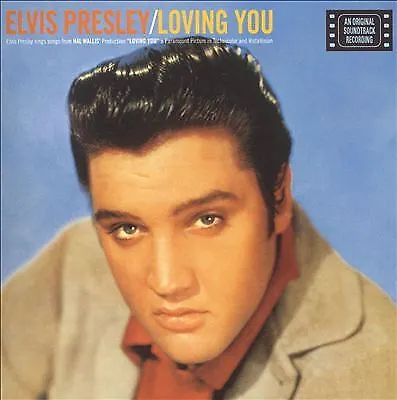ELVIS PRESLEY Loving You CD BRAND NEW • $19.95
