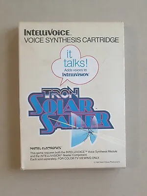 Intellivision Solar Sailer (Rare) • £29.95