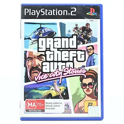 Grand Theft Auto: Vice City Stories - Sony Playstation 2 / PS2 Game - PAL! • $64.99