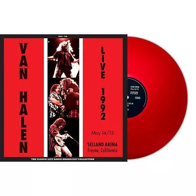 VAN HALEN Live At Selland Arena Fresno California 1992 12  Vinyl 2 LP NEW • $36.99