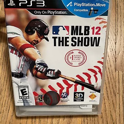 MLB 12: The Show (Sony PlayStation 3 2012) • $3.99