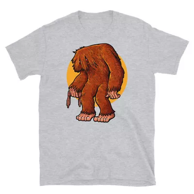 Momo The Monster Louisiana Missouri Cryptozoology Short-Sleeve Unisex T-Shirt • $19.99