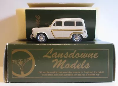 Lansdowne Models 1:43 LDM 20 1956 Ford Squire Estate Light Beige MINT • £74.95