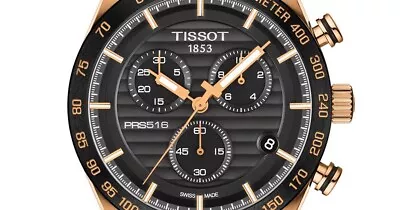 Tissot PRS516 T-Sport Men's Black Watch - T100.417.36.051.00 CHRONOGRAPH • $34