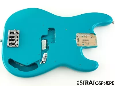 Fender American Professional II Precision P Bass BODY HARDWARE Miami Blue • $499.99