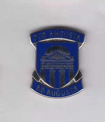 $4 • Buy US Army ROTC Longwood College, VA Crest DUI Badge G-23