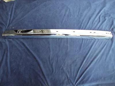 Bmw E30 NEW Euro Rear CENTRAL Chrome Bumper 1982-1987  1 888 276 • $460